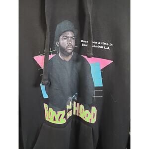 Boys in the hood ice cube black hoodie smoke once upon a time in south-central